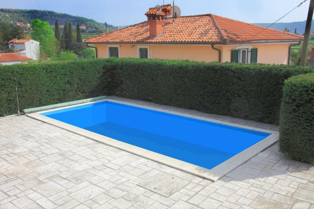 Spacious Villa In Parecag With A Swimming Pool Sečovlje Zewnętrze zdjęcie